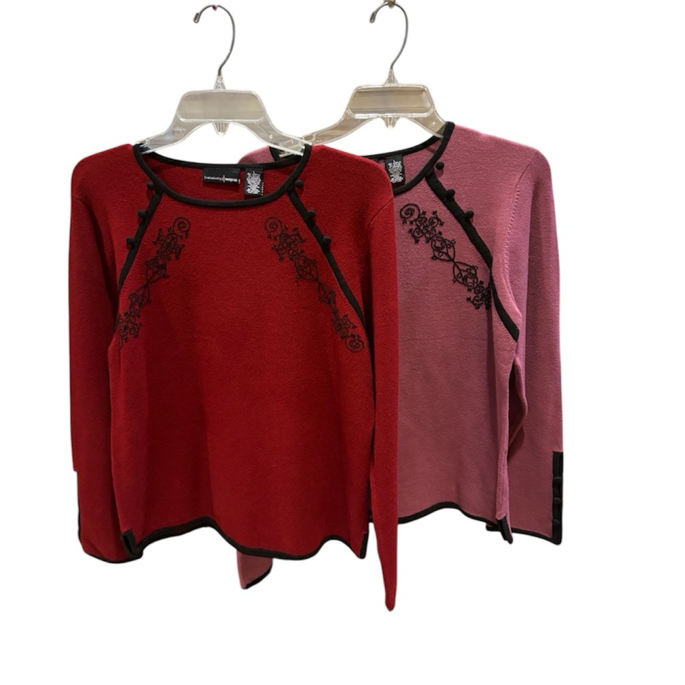 Relativity long sleeve top bundle